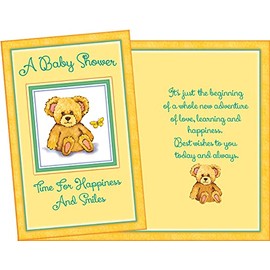 Stockwell Greetings Baby Shower Greeting Card - 96312