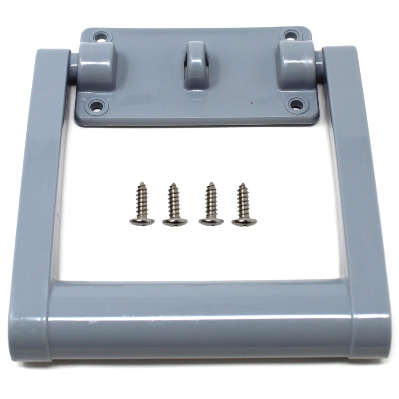 Grey Aftermarket Plastic Igloo Cooler Replacement Handles # 21025 for
