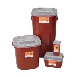 Medegen Stackable Sharps Container 1 gal - 24 ct.