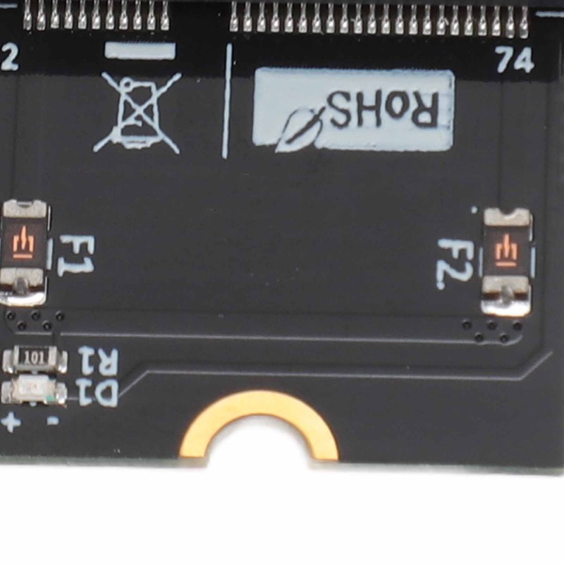 M.2 NGFF Key E to Key E Adapter Card for