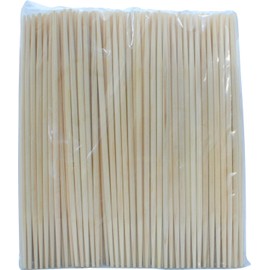 Yoshii Shoji YOS-014 Japanese Cypress Round Chopsticks, Double Mouth Split Chopsticks, 9.4 inches (24 cm), 100 Pairs, Poly Filled Kaiseki Restaurant