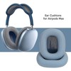 Replacement Ear Pad Protein Leather Memory Foam Soft Breathable Headphones