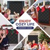 Magnetic Fireplace Cover for Energy Saving, Magnetic Fireplace Blanket for