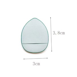 Baluue 15pcs Loose Powder Puff Foundation Cream Puffs Makeup Powder Puff Makeup Blending Sponge Beauty Puff Makeup Triangle Puff Mini Portable Finger Puff Hydrophilic Polyurethane