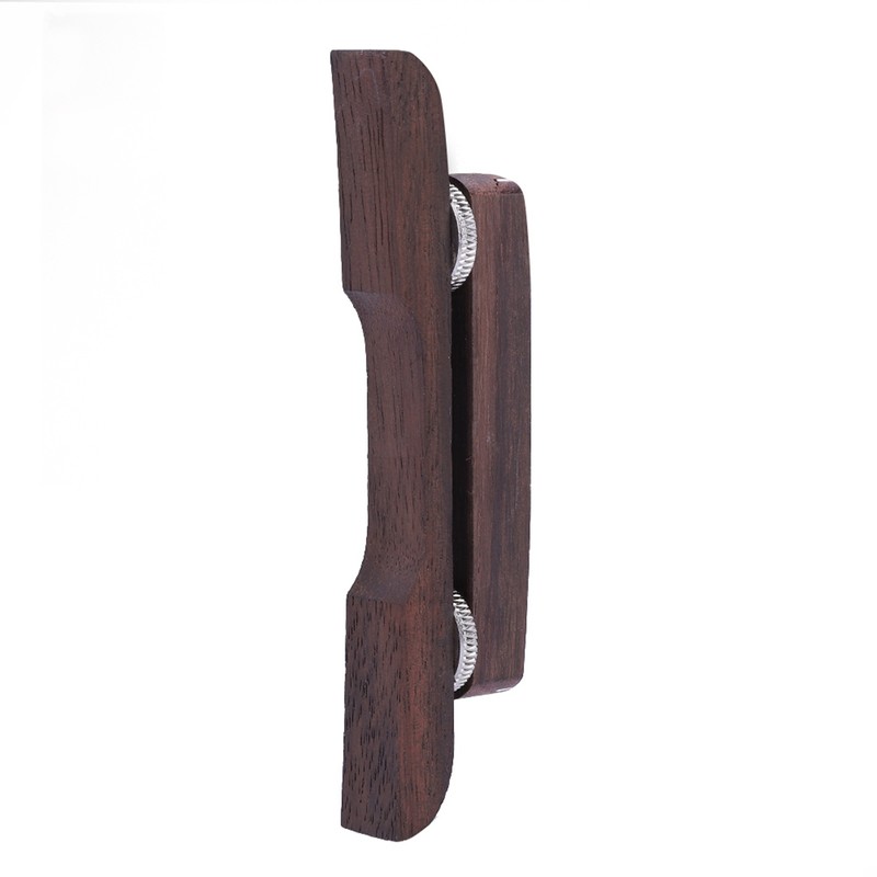 Durable Wood Rosewood Adjustable Bridge Repair Part Accessory for Mandolin