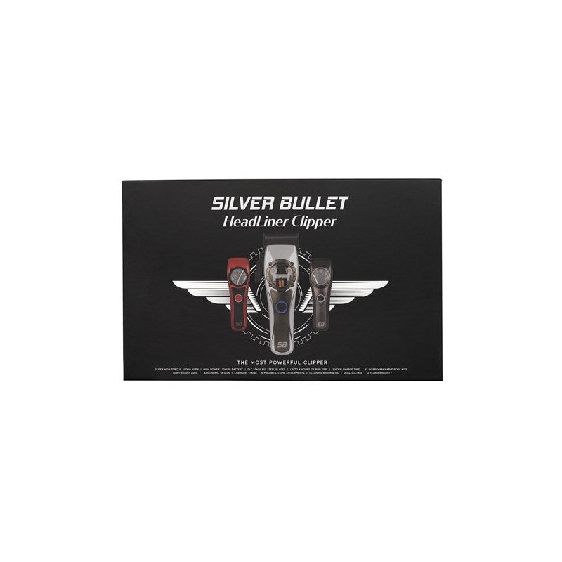 Silver Bullet Headliner Clipper Cord/Cordless