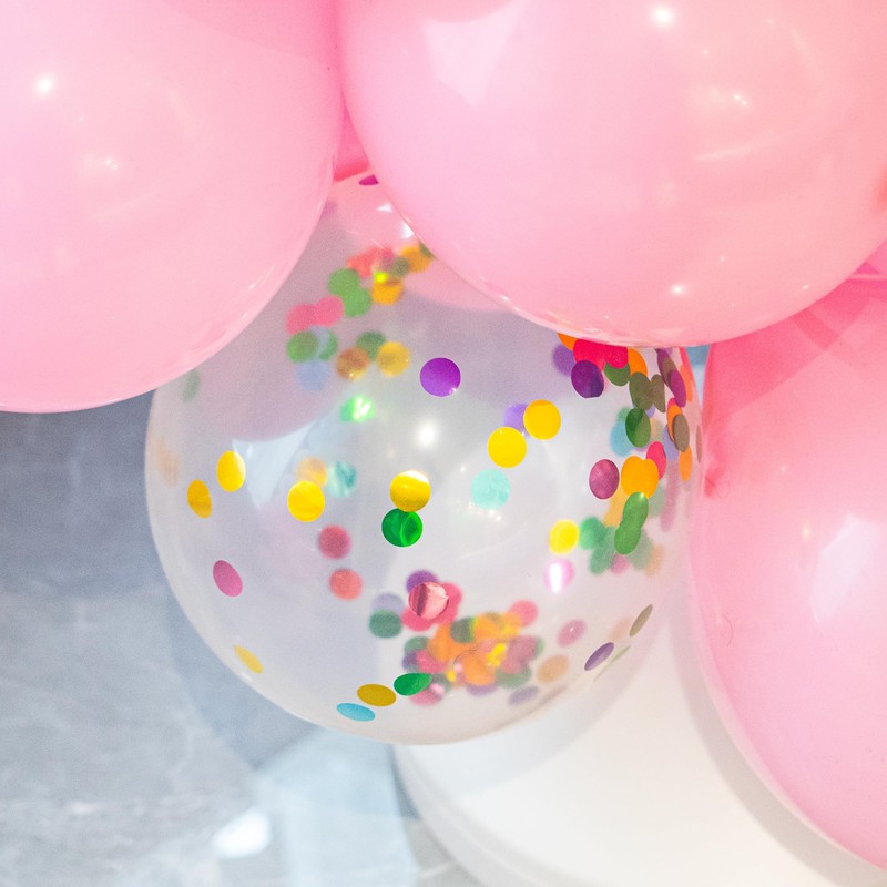 Dazzle Bright Dazzle Bright 151Pcs Easter Balloon Arch Kit, Pastel