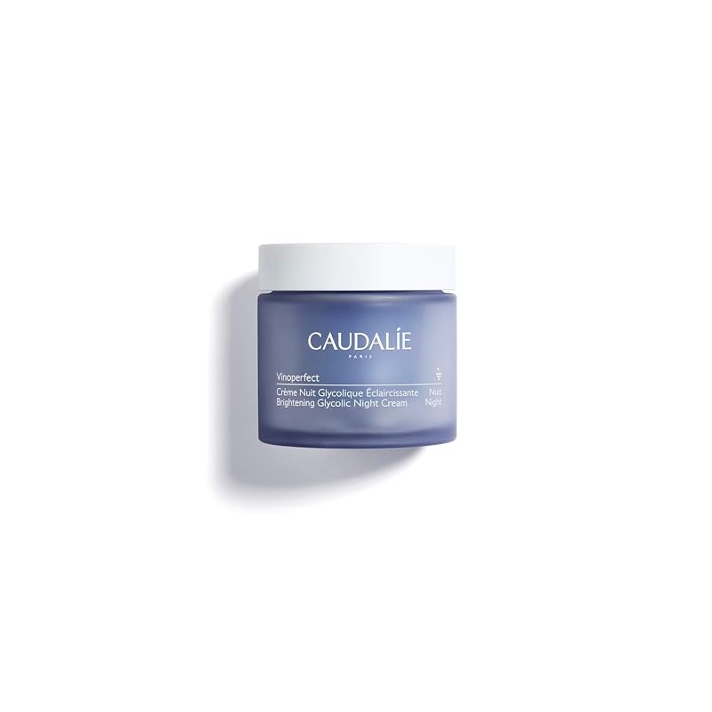 Caudalie Vinoperfect Crema Iluminadora Glicólica de Noche- 50 mL