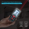 MiLESEEY Laser Measure, 229ft 70 M/in/Ft Digital Distance Meter, Laser