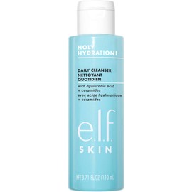 e.l.f. SKIN Holy Hydration! Daily Cleanser, 5oz – Removes Makeup & Impurities, Nourishing & Hydrating with Ceramides