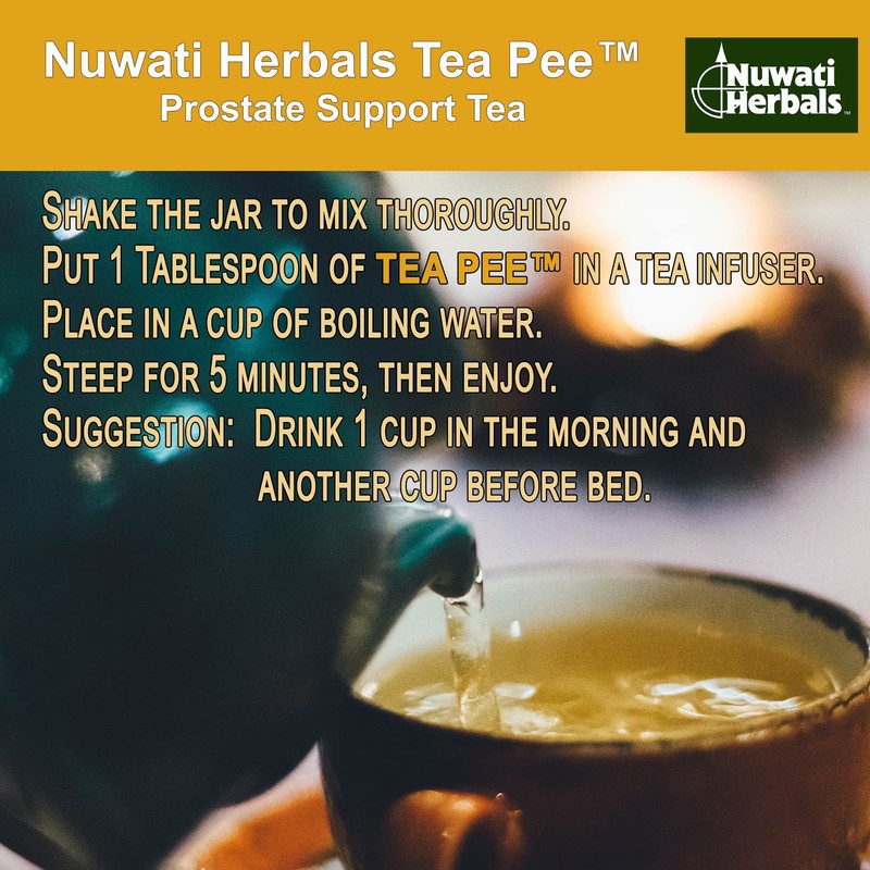 Tea Pee - Prostate Support Tea - Herbal Remedies from