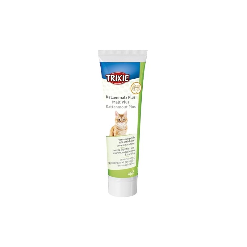 Trixie 4221 Katzenmalz Plus, Paste, 100 g