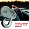 0.8 Ton Slip Hook Slip Clevis Pulley Hook Snatch Block