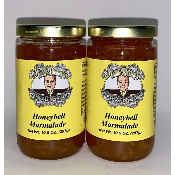 Todd Bosley's World Famous Honeybell Marmalade (2 Pack)