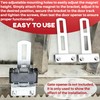 Terixe 2 Pack Magnetic Limit Switch Holder for Sliding Gate