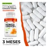 Bioherb Hongo Cordyceps Militaris Extracto 100 Puro Potente Adaptogeno Natural