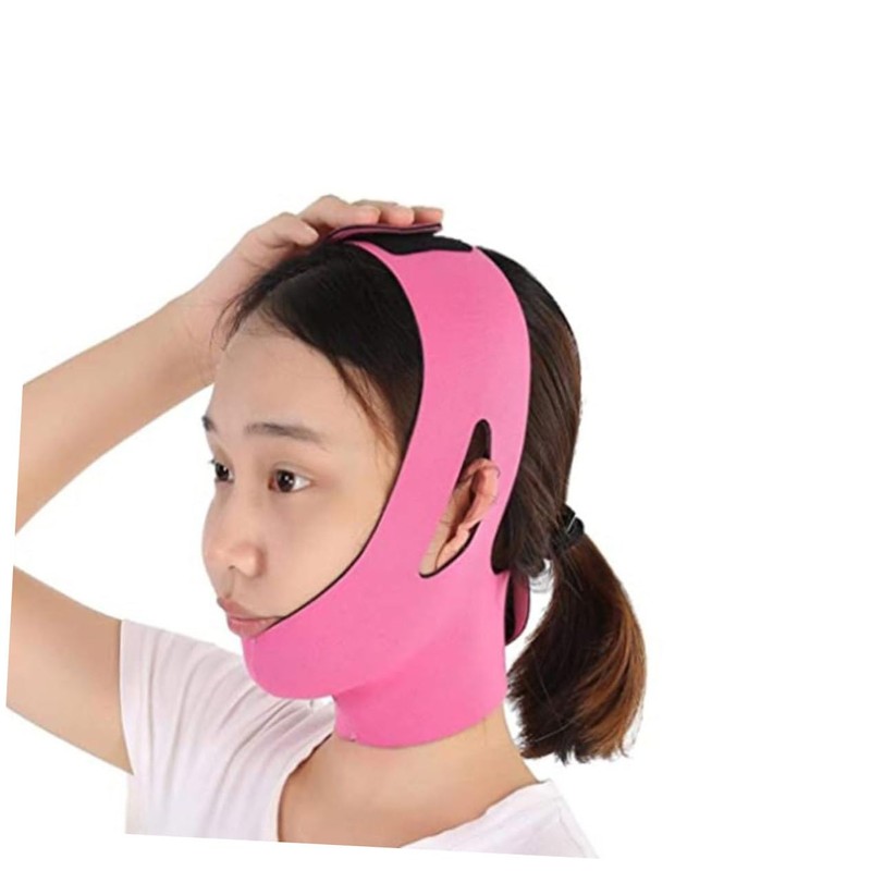 TOVINANNA Face Chin Reducer Mask Facial Lifting Strap for Tightening
