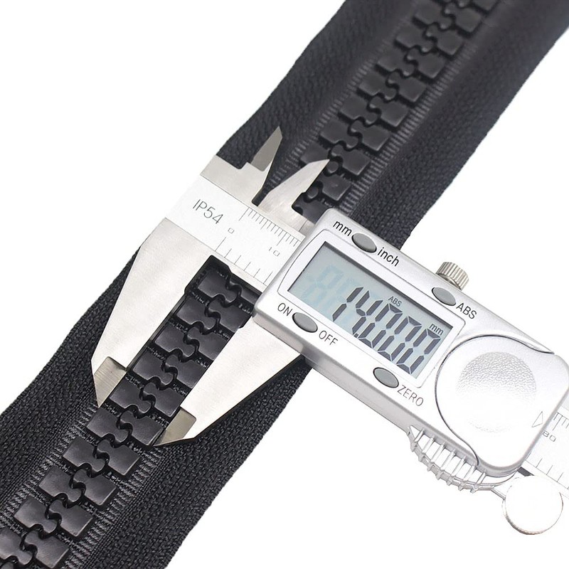 MebuZip 100 cm #20 Giant Zip 14 mm Super Large