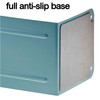 Acrimet Steel Metal Bookends for Shelves, Heavy Duty, for Large