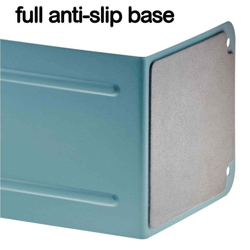 Acrimet Steel Metal Bookends for Shelves, Heavy Duty, for Large