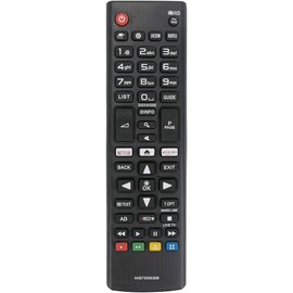 AKB75095308 Universal Remote Control for LG TV32LJ610V 43UJ634V 49UJ634V 55UJ634V 65UJ634V 43UJ6309 49UJ6309 60UJ6309 65UJ6309 43LJ614V 43UJ6307,Infrared