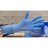 200 Disposable Gloves Medium Blue Nitrile Gloves Food, Mechanical, Industrial,