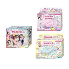 Maskook & 2 Refill Set (Sanrio Characters & Sumikko Gurashi), Sold Separately, Set of 3