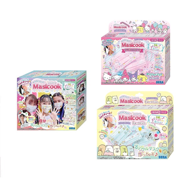 Maskook & 2 Refill Set (Sanrio Characters & Sumikko Gurashi),