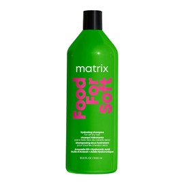Matrix Food For Soft Shampoo|Shampoo hidratante para cabello seco | Hidrata profundamente y aporta suavidad inmediata | Formulado con Ácido Hialurónico + Aceite de Aguacate 1L