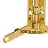 Small Quadrant Hinge, 20Pcs Jewelry Box 90 Degree Hinges with