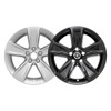 Auto Reflections Set of 4 18" 5 Spoke Wheel Skins