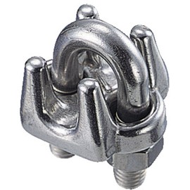 TRUSCO (torasuko) Wire Clip Stainless Steel 4 mm For TWC4