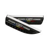 2pc MUGEN Carbon Fiber Rear View Side Mirror Visor Shade