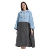 Quick Dry Bath Towels Pool Changing Robe Quick-Dry Poncho Surfing