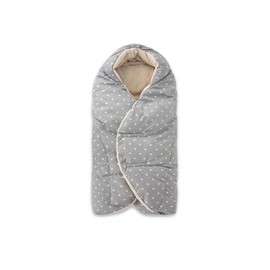 7AM Baby Car Seat Blanket - Multifunctional Car Seat Cover for baby Boy & Girl, Winter Stroller & Car Seat Swaddle Blankets for babies, Soft Micro-Fleece & plush lined Warm Carseat Cover | Nido (0-6M)