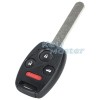 KeyMaster for Honda Accord Pilot 2008-2015 4 Btn Keyless Entry
