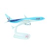 AeroClix Model Airplane TUI Boeing 737 Max 8 'Malta' in