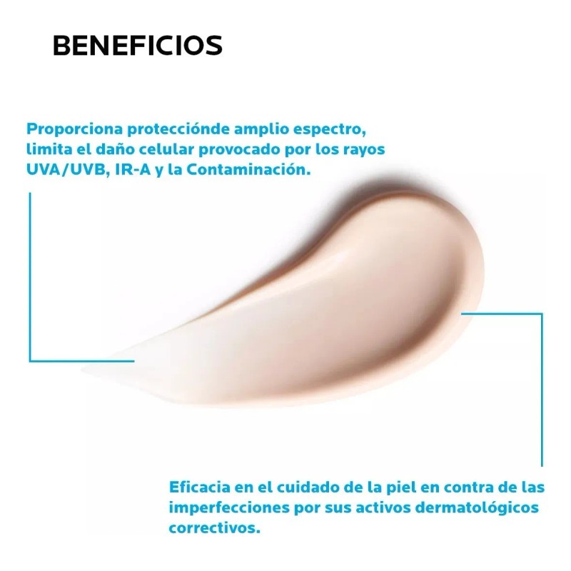 Protector Solar Facial Anthelios Oil Correct Fps
