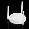 LATRAT Pack of 100 Spacers for Pizza Cups, Plastic Pizza