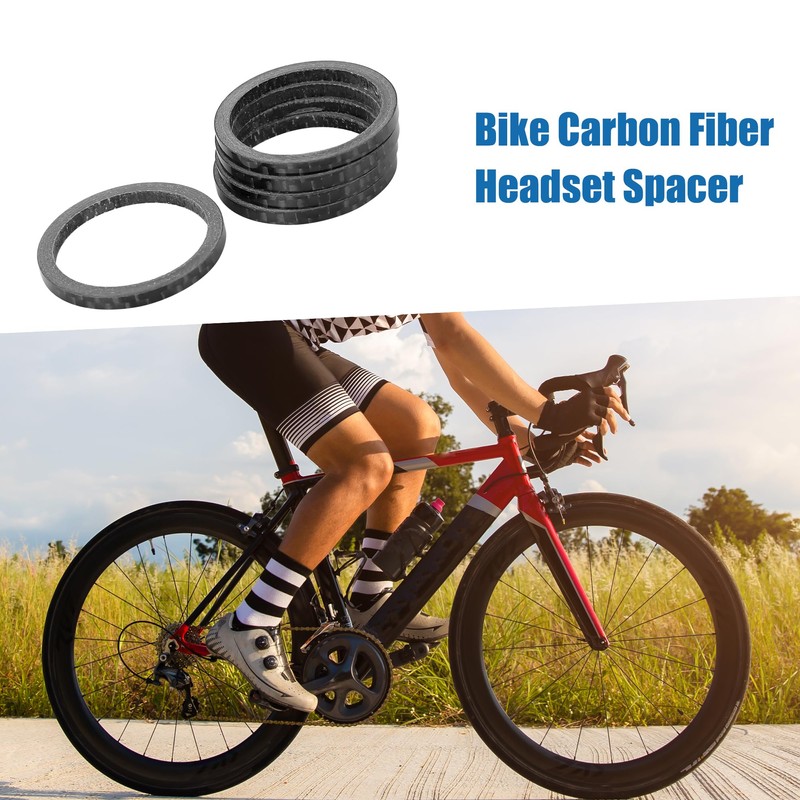 A ABSOPRO Headset Spacer Fit 1 1/8 Inch Stem for