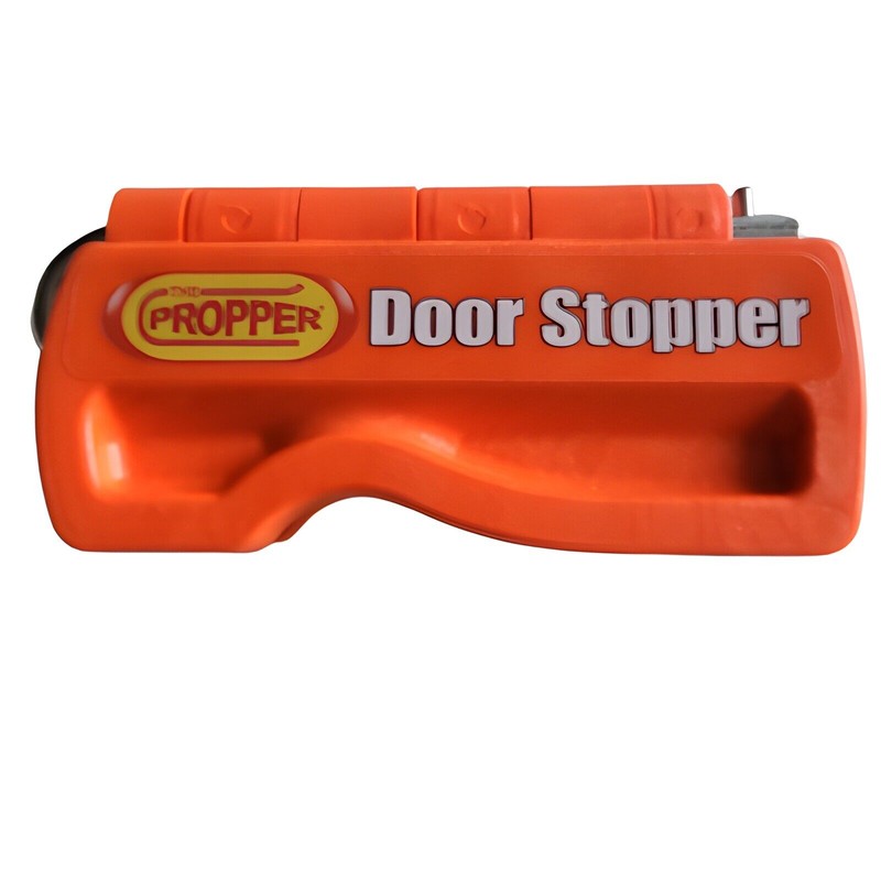 THE PROPPER Fold Up Door Chock Holder Prop Magnet Stop