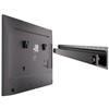 AENTGIU 4-Set Studless TV Wall Mount, Heavy Duty Drywall TV