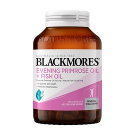 Blackmores Buy Blackmores Evening Primrose Oil + Fish Oil 100 Capsules Online