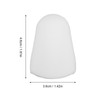 5Pcs Mouthpiece Cap Silicone Protector Accessory Set Kit for Clarinet
