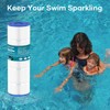 C1200 Pool Filter Cartridge Replacement for Hayward CX1200RE, PA120, C-8412
