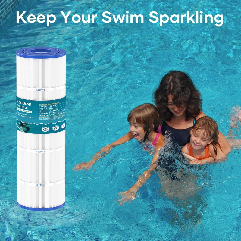 C1200 Pool Filter Cartridge Replacement for Hayward CX1200RE, PA120, C-8412