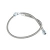 HEROFFIX 4AN Turbo Oil Feed Line 24" Length Stainless Steel