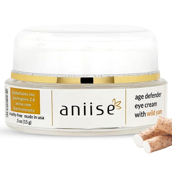 Aniise Wild Yam Age Defender Eye Cream | Anti-aging Eye