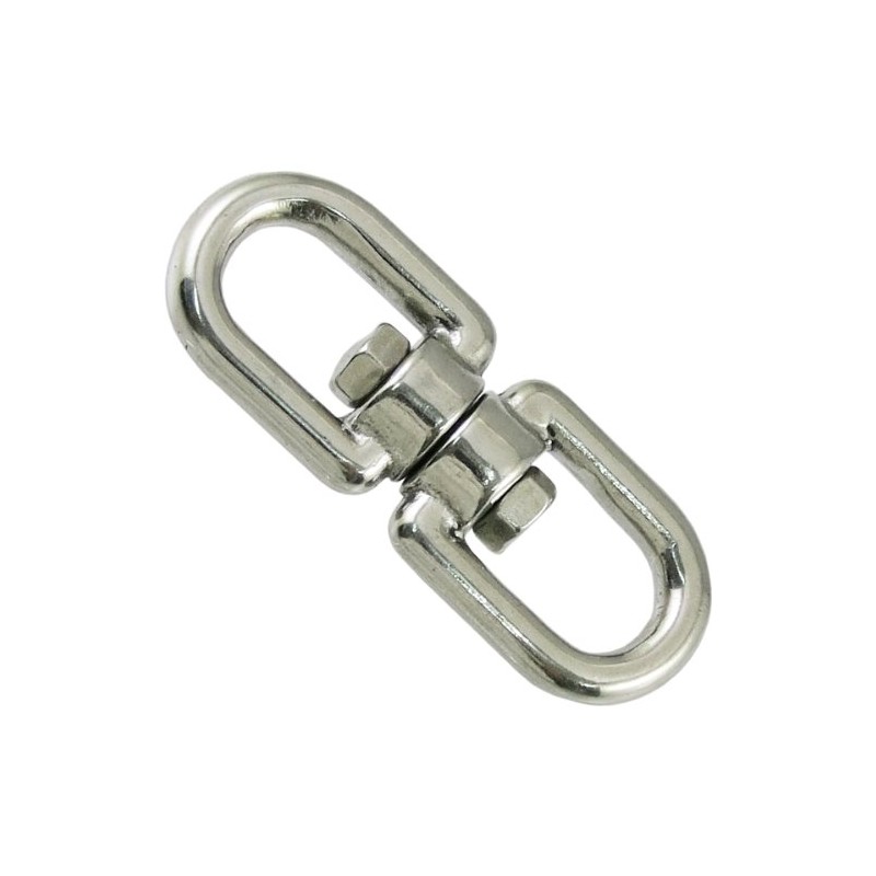 Himeji and Stainless Steel Swivel # 5 Call (5 mm)