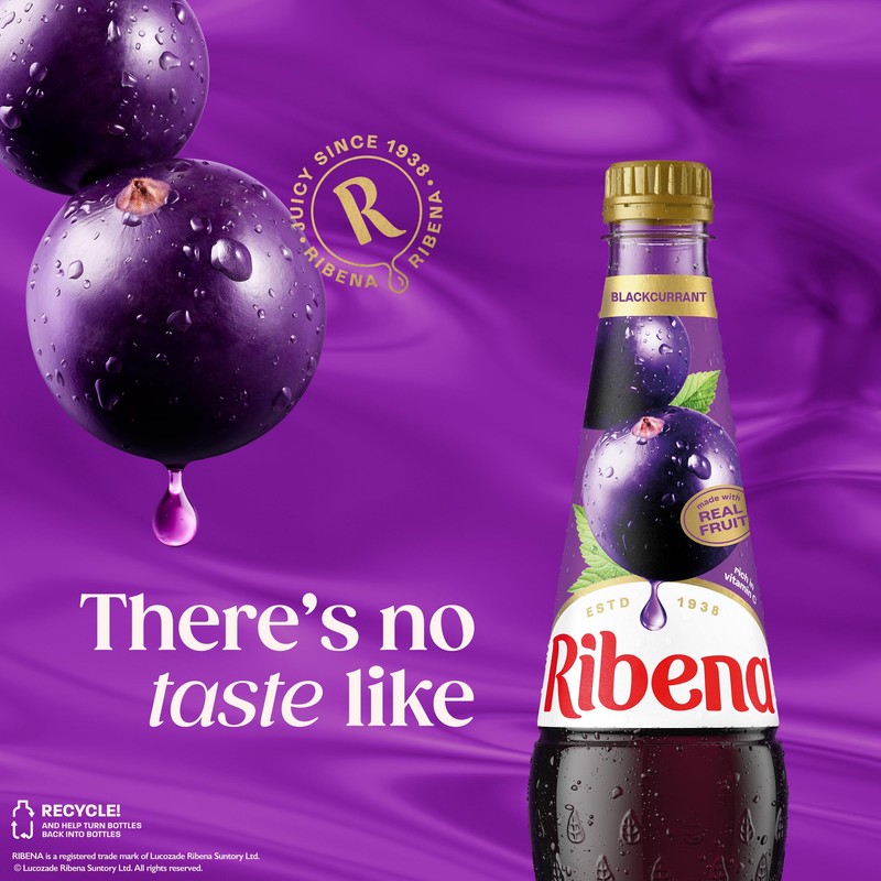 Ribena Blackcurrant Juice 28.74 Ounce